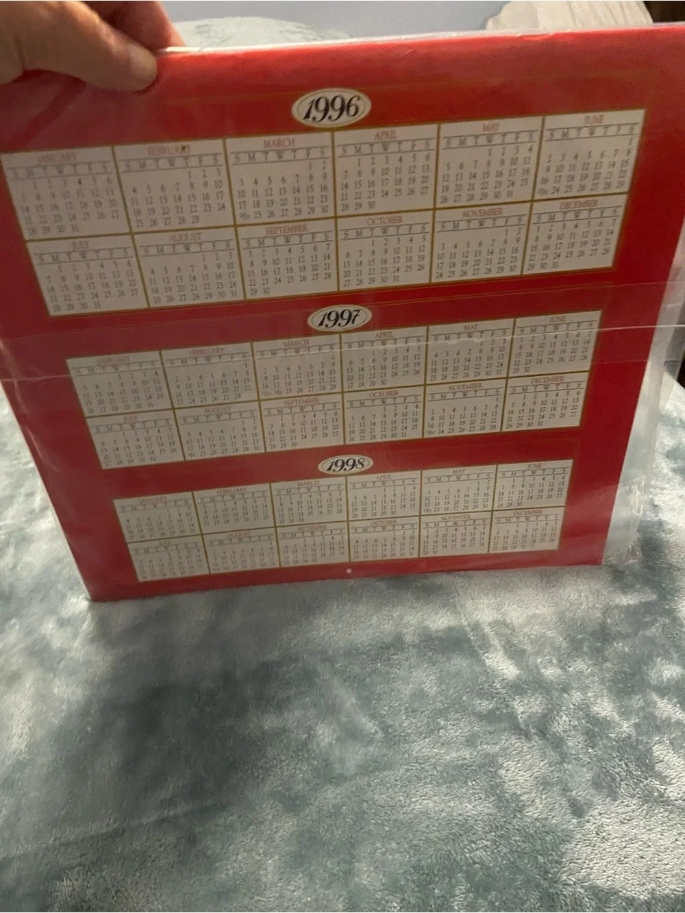 Campbell's treasures and collectibles advant Red Tomato Soup Wall Calendar 4 av